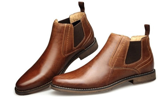 נעלי עור לגברים Avm™